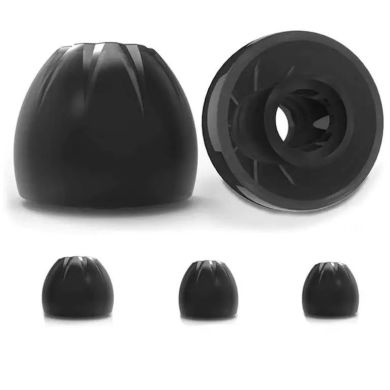Силіконові амбушури KZ Audio Eartips Silicone eartips（3 pairs) 88175 фото
