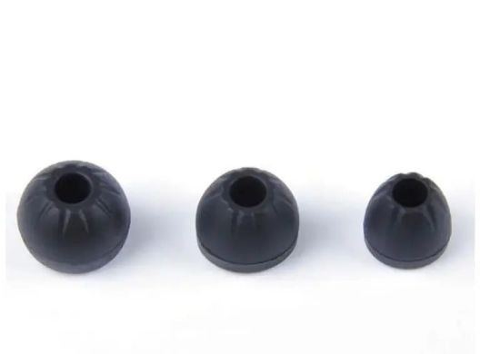 Силіконові амбушури KZ Audio Eartips Silicone eartips（3 pairs) 88175 фото