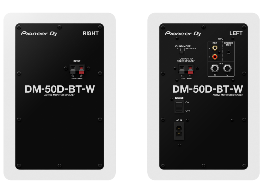 PIONEER DM-50D-BT-W 85214 фото