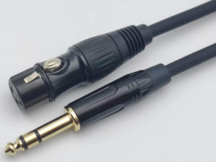 Кабель 4all Audio XLR F - 6.35 TRS Stereo 2M 88110 фото