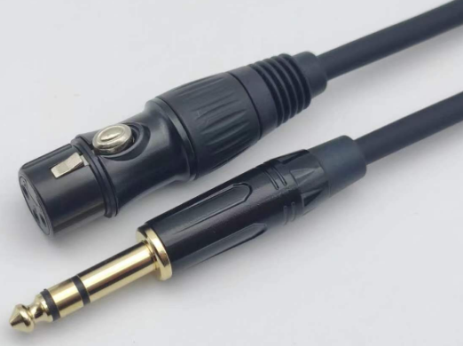 Кабель 4all Audio XLR F - 6.35 TRS Stereo 2M 88110 фото