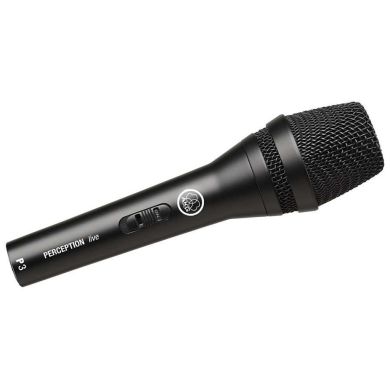 Вокальний мікрофон AKG P3 S 3100H00140 фото