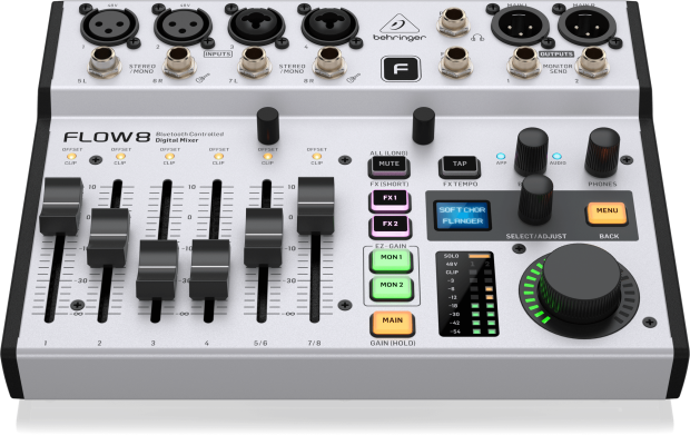 BEHRINGER FLOW 8 87433 фото