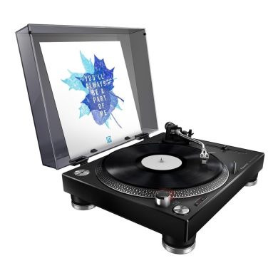 Виниловый проигрыватель PIONEER PLX-500-K 72285 фото