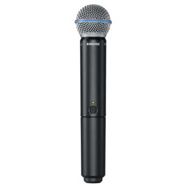 Радіосистема з ручним мікрофоном  SHURE BLX24RE/B58-H8E 78027 фото