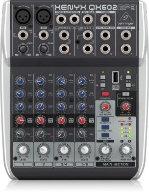 BEHRINGER Xenyx QX602MP3 87088 фото