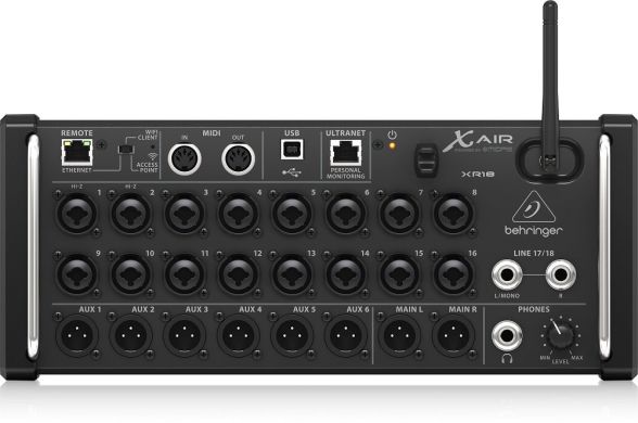 BEHRINGER XR18 X Air 87029 фото