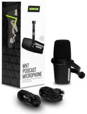 Shure MV7-K 83020 фото