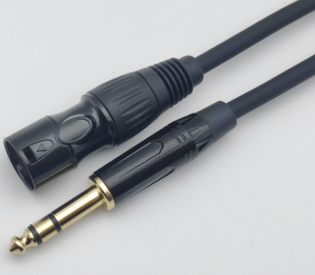 Кабель  4all Audio XLR M - 6.35 TRS Stereo 1M 88107 фото