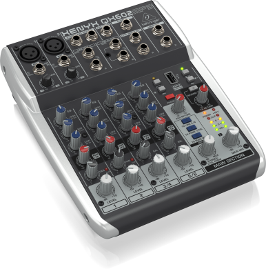 BEHRINGER Xenyx QX602MP3 87088 фото