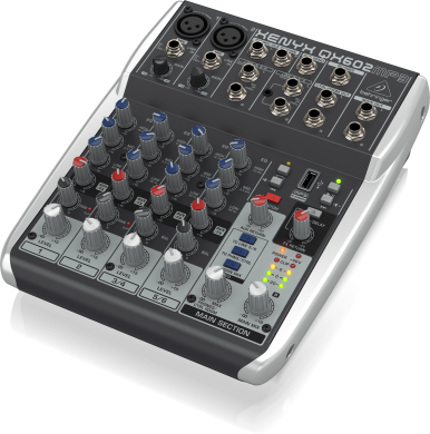 BEHRINGER Xenyx QX602MP3 87088 фото