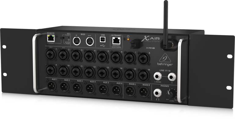 BEHRINGER XR18 X Air 87029 фото