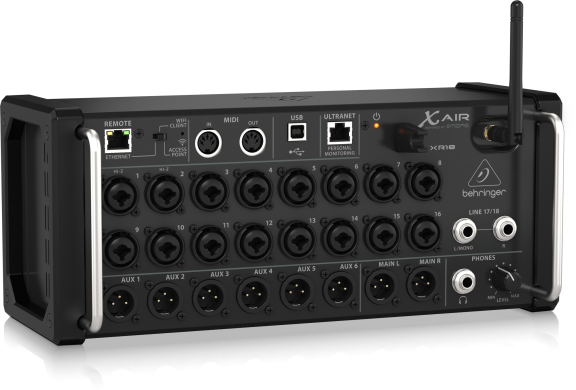 BEHRINGER XR18 X Air 87029 фото