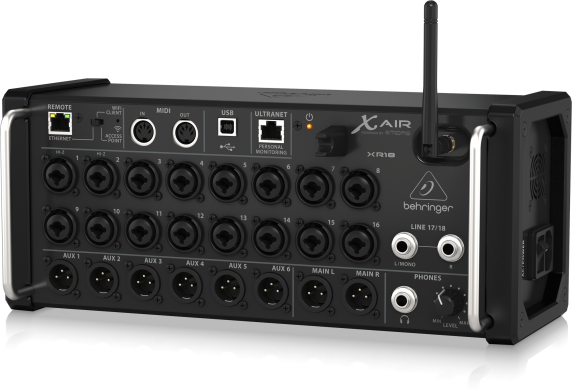 BEHRINGER XR18 X Air 87029 фото