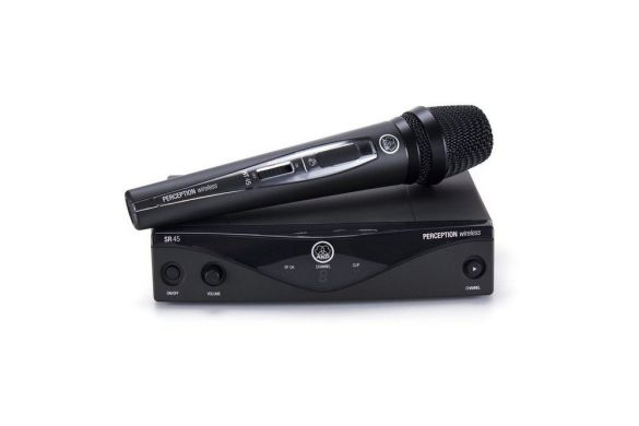 Радіосистема з ручним мікрофоном AKG Wireless 45 Vocal Set BD B2 3251H00030 фото