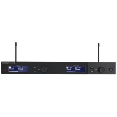 Ресивери радіосистем SHURE SLXD4Q+E=-G65 88452 фото