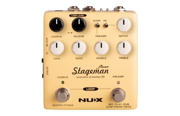 NUX NAP-5 Stageman Floor 87884 фото