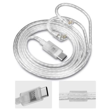 KZ Audio USB TYPE C CABLE (47-34) NO MIC 90243 фото
