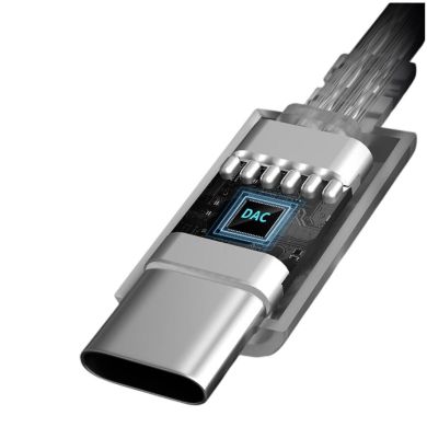 KZ Audio USB TYPE C CABLE (47-34) NO MIC 90243 фото