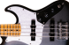 Мини-бас-гитара Flight JB Mini Moonburst Bass