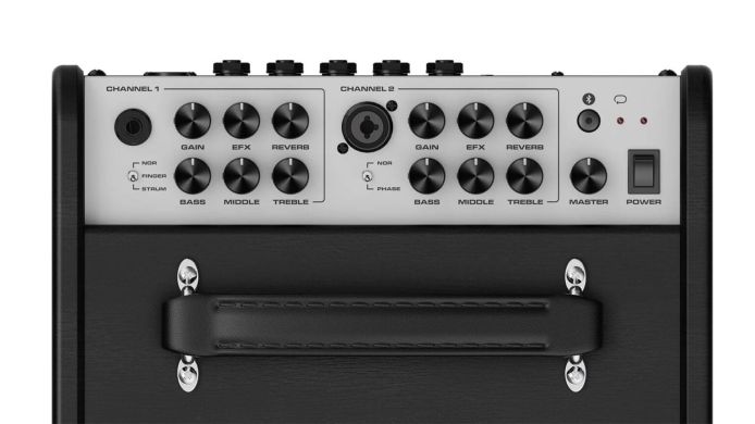 Гітарний комбопідсилювач для акустичної гітари NUX AC-60 Stageman II 86070 фото