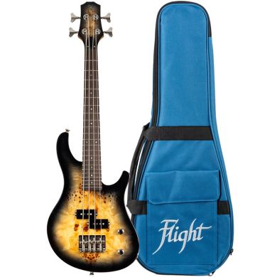 Мінібас-гітара Flight Mini Bass PBR 88759 фото
