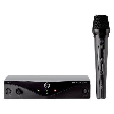 Радіосистема з ручним мікрофоном AKG Wireless 45 Vocal Set BD C1 3251H00040 фото