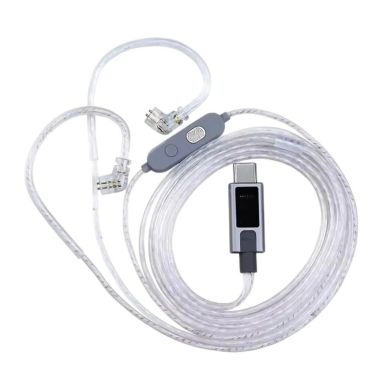 KZ Audio M2 Dual Mic Silver-Plated Upgrade Cable (47-42) 90246 фото