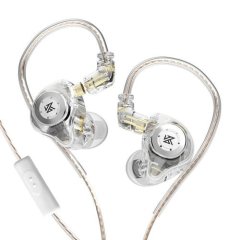 Внутриканальные наушники KZ Audio EDX PRO CRYSTAL MIC 86869 фото