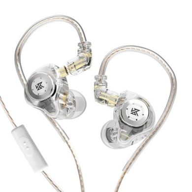 Внутриканальные наушники KZ Audio EDX PRO CRYSTAL MIC 86869 фото