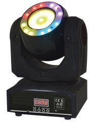 FREE COLOR MINI BEAM 60 HALO Світлодіодний повноповоротний прожектор 75127 фото