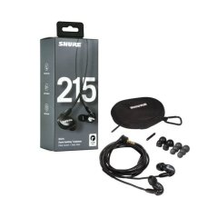 Навушники внутрішньоканальні провідні SHURE SE215-K-EFS 82509 фото