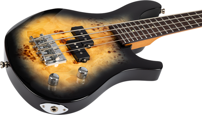 Мінібас-гітара Flight Mini Bass PBR 88759 фото