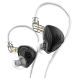 Электростатические гибридные наушники KZ Audio ZEX BLACK NO MIC