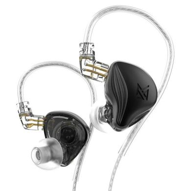 Электростатические гибридные наушники KZ Audio ZEX BLACK NO MIC 86105 фото