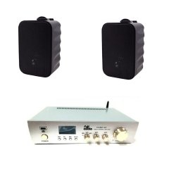 4all Audio SET 2xWALL 420E Black 1xPAMP-60-BT 89664 фото