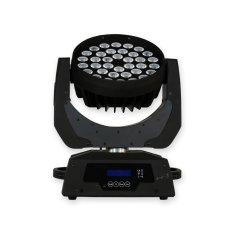 CIM SI-055 LEDWASH 360 Pro (36*10W CREE Quad Color LEDs, RGBW, DMX), 3 DMX Channel 82548 фото