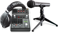 BEHRINGER PODCASTUDIO 2 USB 87738 фото