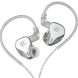 Вакуумные наушники KZ Audio DQ6 SILVER NO MIC