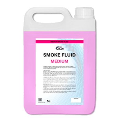Жидкость для генератора дыма FREE COLOR SMOKE FLUID MEDIUM 5L 81985 фото