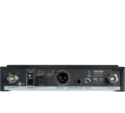 SHURE SLX4E=-R5 78751 фото
