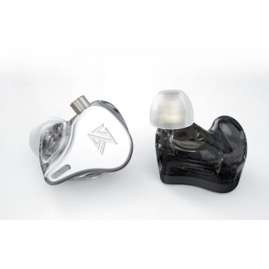 Вакуумные наушники KZ Audio DQ6 SILVER NO MIC 88280 фото