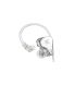 Вакуумные наушники KZ Audio DQ6 SILVER NO MIC