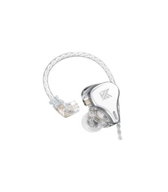 Вакуумные наушники KZ Audio DQ6 SILVER NO MIC 88280 фото
