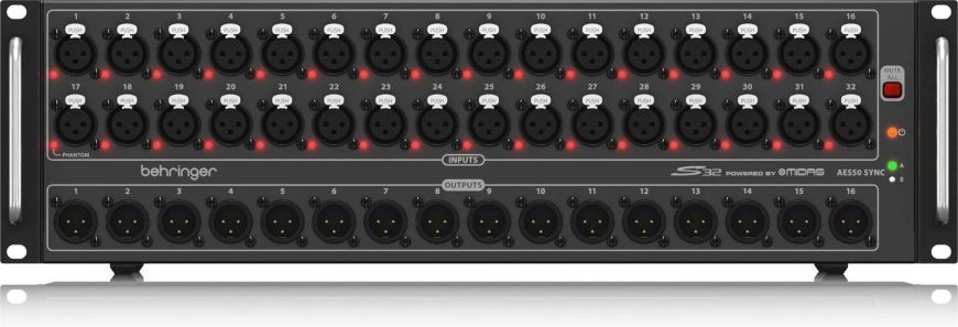 BEHRINGER S32 87461 фото