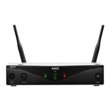 Радіосистема з головним мікрофоном AKG WMS420 HEADWORN SET Band A 3413H00010 фото