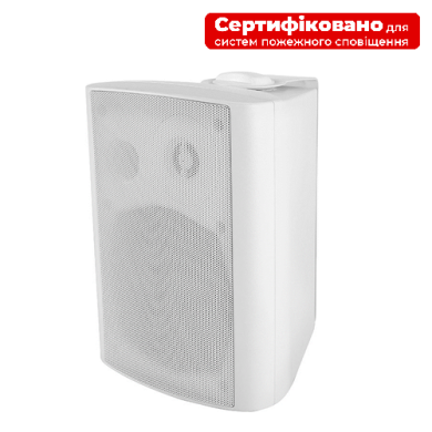Настенная 2-полосная акустическая система 4all Audio WS 530IP TW 83751 фото