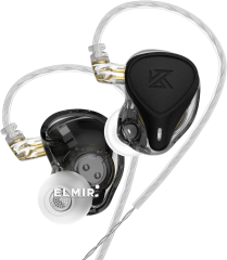 Электростатические гибридные наушники KZ Audio ZEX PRO BLACK NO MIC 86107 фото
