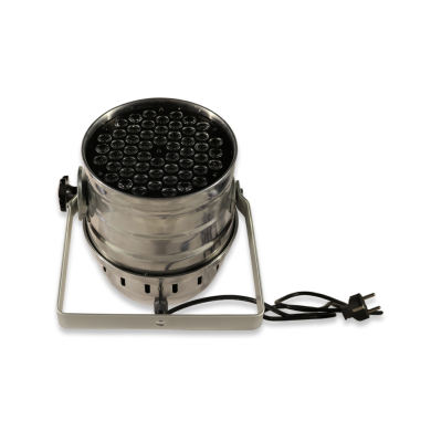Світлодіодні прожектори PAR CIM SI-018L LED PAR 64 (52*3W, RGB,or RGB+AMBER DMX) 57014 фото