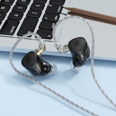 Электростатические гибридные наушники KZ Audio ZEX PRO BLACK NO MIC 86107 фото